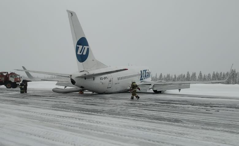 Read more about the article UTAir Gear Collapses on Landing. Airline cites “severe unpredictable windshear”