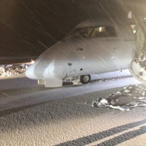 Read more about the article Westjet Encore Dash 8 Skids off runway in Terrace