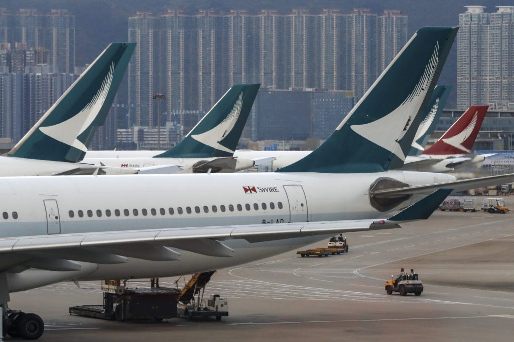 You are currently viewing ​​Cathay Pacific asks staff to take unpaid leave amid coronavirus fallout