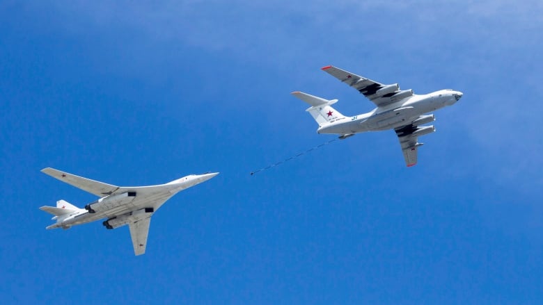 You are currently viewing Russian bombers buzzed Canadian airspace: NORAD
