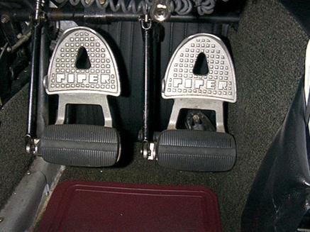 Read more about the article Unsolved Mysteries of Aviation: Rudder Pedals