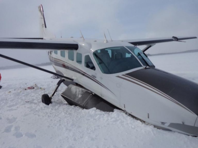 Cessna 208 Caravan C-FAFV CFIT Crash