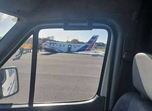Read more about the article INCIDENT Cubana Embraer EMB-110 made gear-up landing at Havana