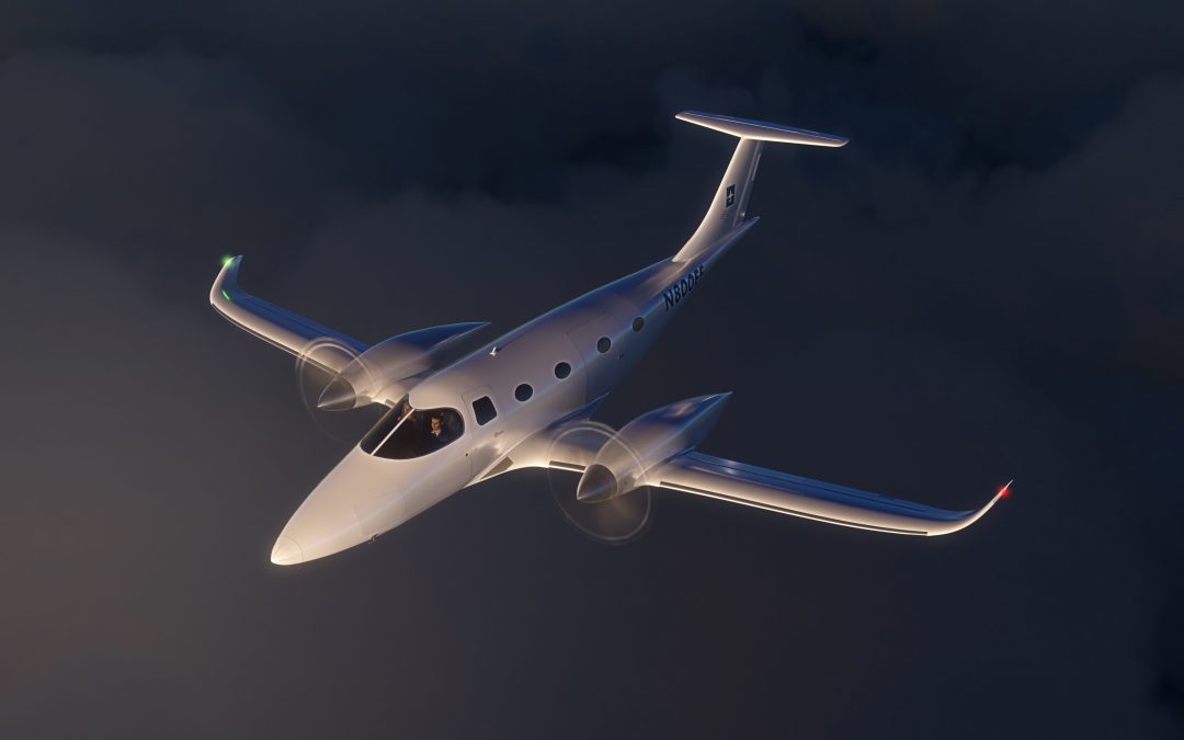 Read more about the article 500nm Range Electric Aircraft Design Unveiled.