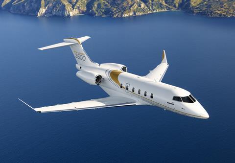 You are currently viewing Bombardier Introduces Challenger 3500