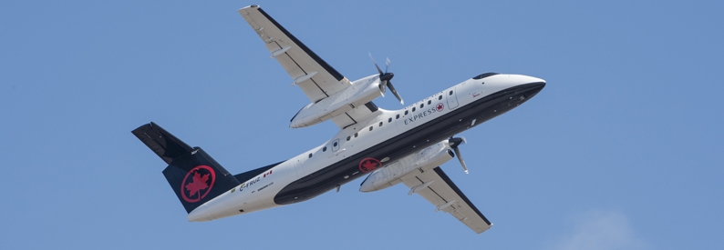 You are currently viewing Canada’s Jazz Air ends Dash 8-300 operations