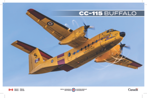 Read more about the article Final operational flight of the CC-115 Buffalo aircraft