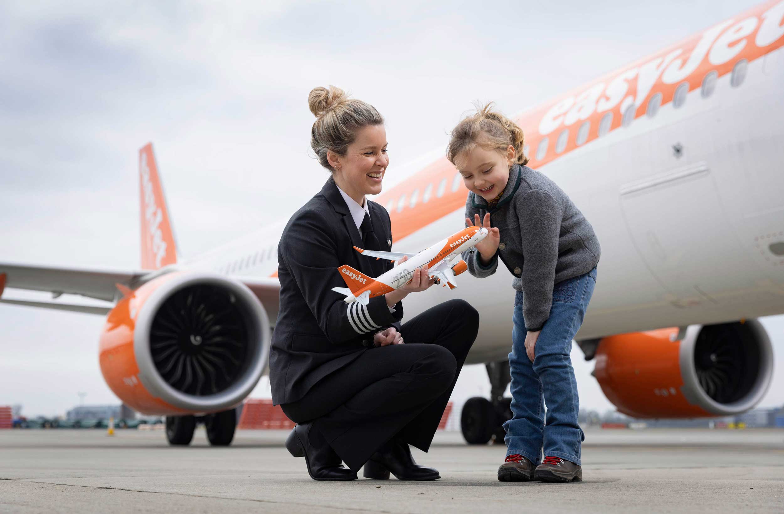 You are currently viewing easyJet launches recruitment drive for 1,000+ new pilots