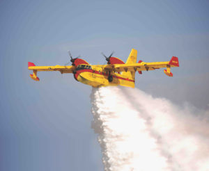 Read more about the article De Havilland Canada Launches DHC-515 Water Bomber