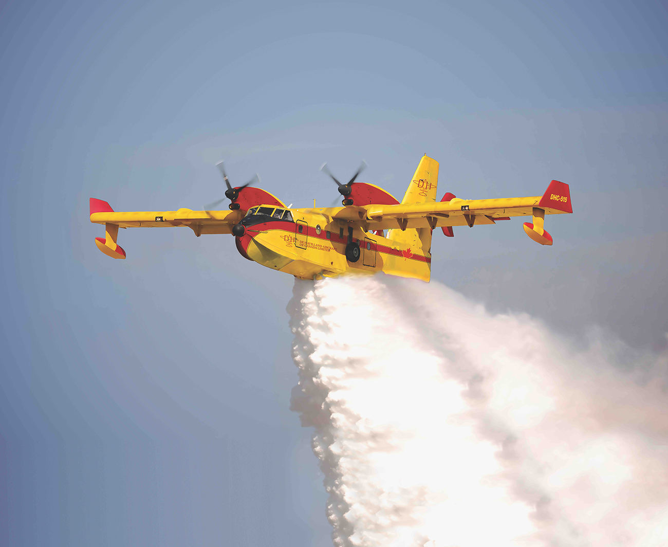 You are currently viewing De Havilland Canada Launches DHC-515 Water Bomber
