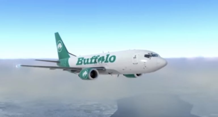 Buffalo enters Jet Age