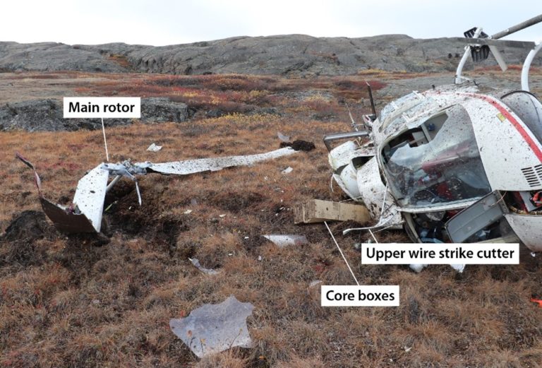 Investigation report: Dynamic rollover near Hope Bay Aerodrome, Nunavut