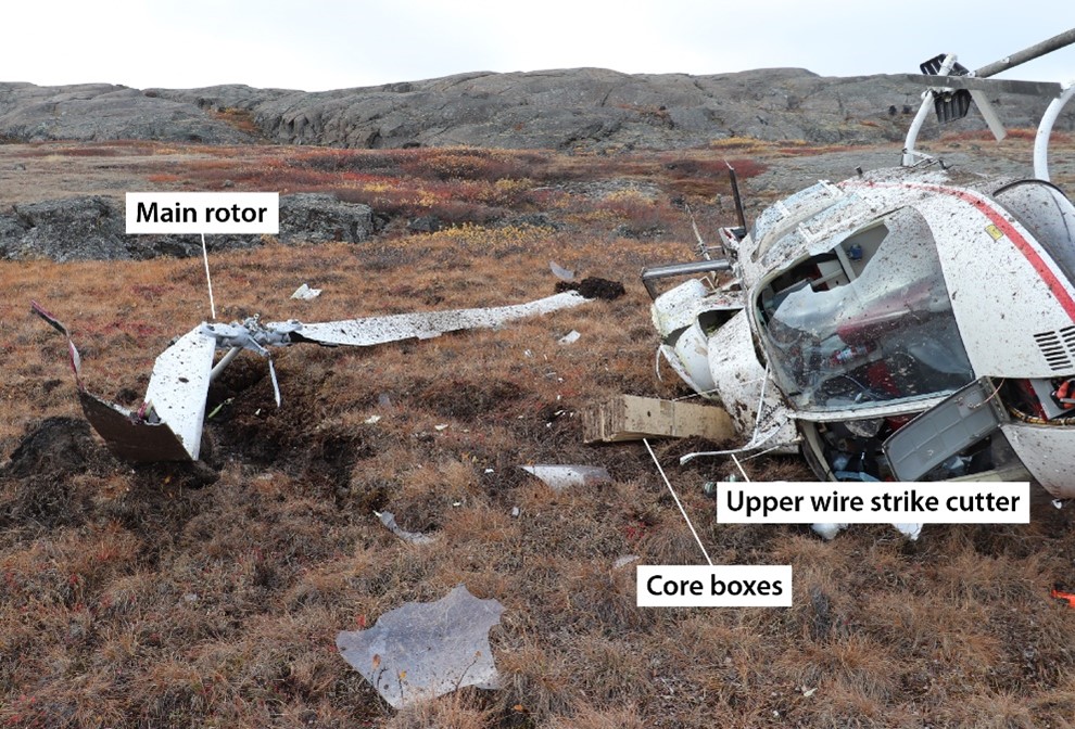 You are currently viewing Investigation report: Dynamic rollover near Hope Bay Aerodrome, Nunavut