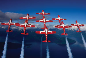 Read more about the article RCAF Snowbirds Release 2022 Schedule