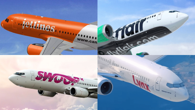 You are currently viewing Flying Cheap – Canada’s New Ultra Low Cost Airlines