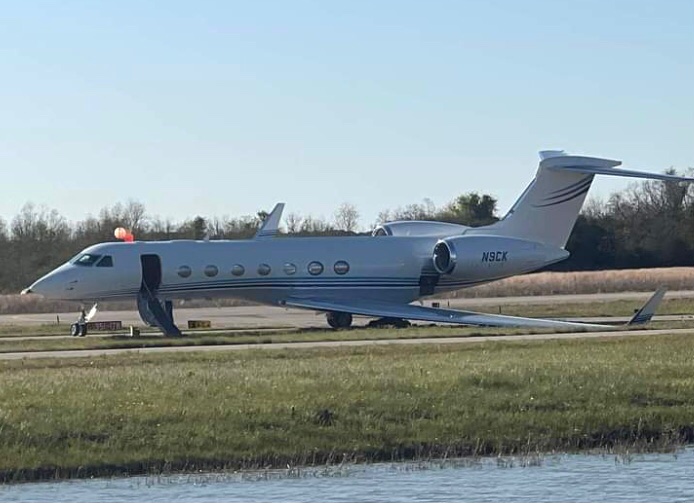 You are currently viewing N9CK G550 – Taxi Incident KDWH