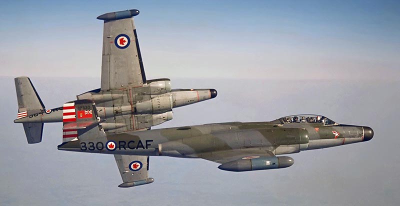 You are currently viewing Canadian Aircraft Profiles: Avro Canada CF-100 Canuck