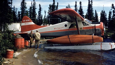 You are currently viewing Canadian Aircraft Profiles: DHC-2 Beaver