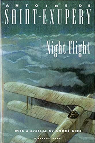 You are currently viewing Book Review: “Night Flight” is a novel written by Antoine de Saint-Exupéry