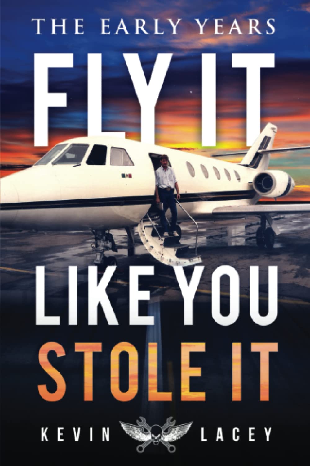 Read more about the article Book Review “Fly it Like You Stole it”