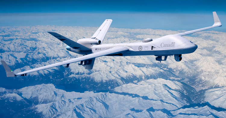 Canada Buying Fleet of Drones
