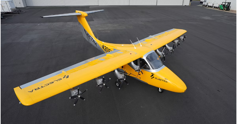 You are currently viewing 9-Seater STOL Electric Airplane – Electra