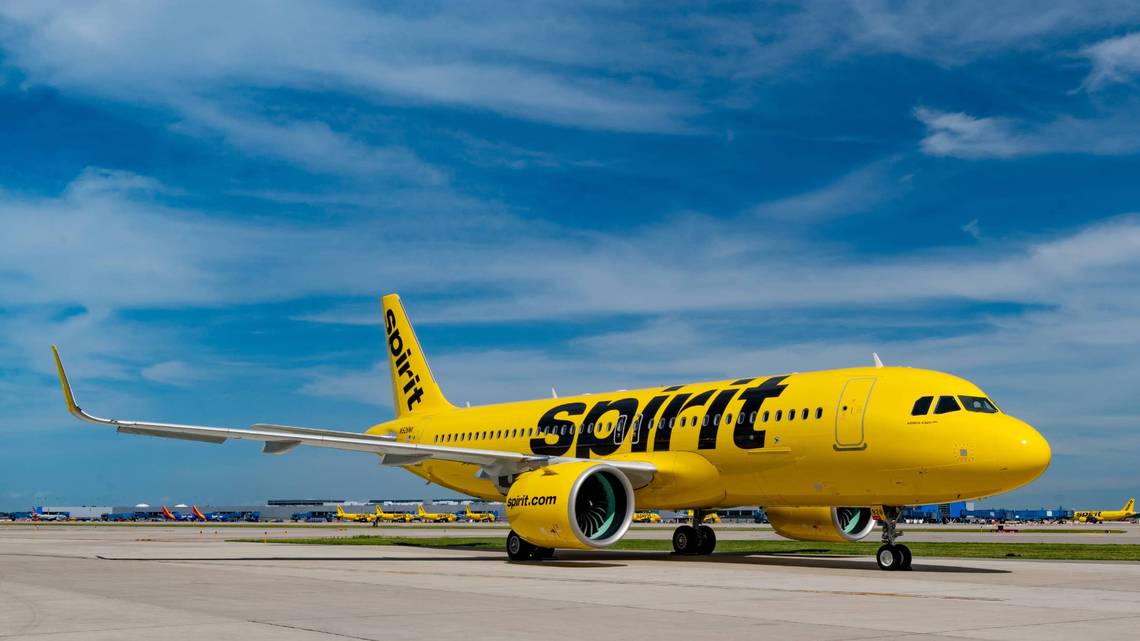 Spirit Airlines A320